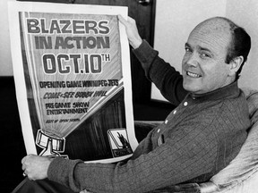 1973: Jim Pattison, "the money behind the Blazers" wrote Denny Boyd.