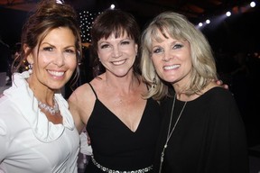 Space Odyssey chairs Joelle Paleologou and Siobhan Philips and committee member Leanne Howard served up an out-of-this world experience for Peace Arch Hospital patrons. Photo: Fred Lee.