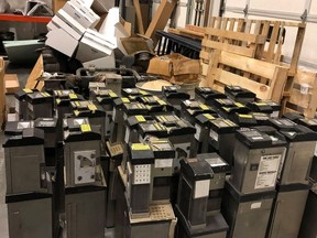 From a mechanic's initial suggestion, B.C. Transit administrative staff ultimately scored 28 used fare boxes sitting in California storage and saved $300,000.