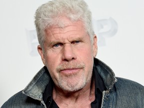 Ron Perlman attends the premiere of Vertical Entertainment's "Pimp" at Pacific Theatres at The Grove on Nov. 7, 2018 in Los Angeles, Calif. (Gregg DeGuire/Getty Images)