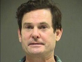 In this handout photo provided by the Washington County Sheriff’s Office, actor Henry Thomas, known for his role as Elliott in “E.T. the Extra-Terrestrial,” is seen in a police booking photo after his arrest for suspicion of driving under the influence (DUI) on October 22, 2019 in Hillsboro, Oregon.