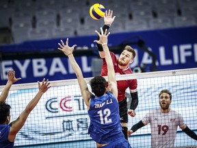 Gord Perrin of Creston, B.C. is one of four British Columbians who will play for Team Canada at NORCECA Men’s Tokyo Qualification Tournament at Pacific Coliseum Jan. 10-12.