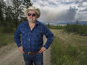 Chief Joe Alphonse of the Tsilhqot'n Nation near Williams Lake, BC Thursday, July 13, 2017.