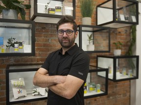 William MacLean, the CEO of Wildflower Brands which owns four City Cannabis stores, says the province needs to do more to shut down his illegal competition.