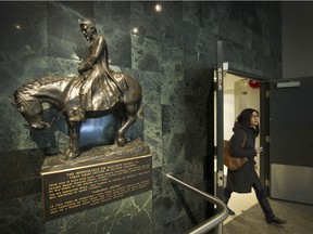 Pictured is the lobby of the law society offices in downtown Vancouver.