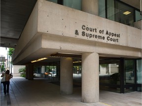 B.C. Supreme Court Justice David Masuhara said the young B.C. couple had not considered the use of reproductive material in the event of either one’s death.