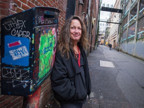 Tamara Loyer of Beyond the Street in the Downtown Eastside.