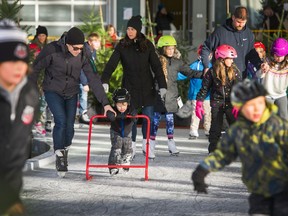 The Shipyards Skate Plaza is now open at at Shipyards Commons in North Vancouver, BC, December 22, 2019.