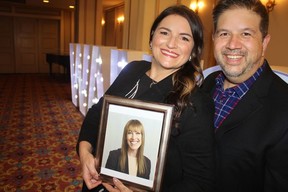 Accompanied by Helijet’s Jay Minter, Faimont Hotel staffer Tracey Curtis attended the annual WAMS charity luncheon in support of her good friend and colleague Jodi Francks who, along with some 77,000 Canadians, live with MS.