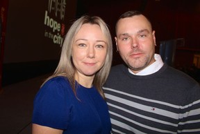 Recipients of the Hero of Hope Award, Iain and Darcy Anderson’s story of triumph and perseverance inspired a morning of charitable giving.