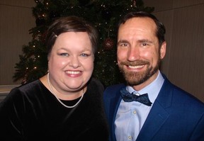 Rev. Lori Ward and CEO Matt Smedley shared the history and work of Mission Possible in Vancouver’s Downtown Eastside to some 350 guests that attended the firm’s flagship fundraiser.