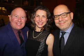 Gala-goers Joel Smith, Camilla Tibbs and Darcy Greiner were among patrons supporting Mission Possible’s efforts to transform lives in Vancouver’s Downtown Eastside through meaningful work.