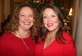 Tania Vrionis, MS Society president, B.C. and Yukon Division, and Cindy Elliott, WAMS cabinet chair, led this year’s Women Against Multiple Sclerosis (WAMS) Luncheon at the Hotel Vancouver.