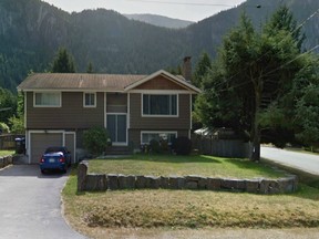 In claims filed this month in B.C. Supreme Court, the province’s Civil Forfeiture Office claims this house in Squamish is from proceeds of crime and have been used to launder money.