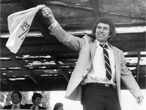 Canucks coach Roger Neilson waved a white towel on a hockey stick in surrender to protest officiating in the 1982 Campbell Conference Final — and "Towel Power" was born.