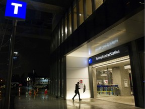 Transit Police Sgt. Clint Hampton said he wasn't surprised seeing a busy station like Surrey Central — which had 4.2 million boardings last year — at the top of the criminal offence list. The 2018 numbers included incidents in a buffer zone around the station and calls in which officers backed up Surrey RCMP.