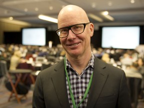 Sandy Carpenter, co-founder of the Canadian Regulatory and Indigenous Law firm, at the UNDRIP 2020 conference at the Vancouver Convention Centre on Jan. 14.