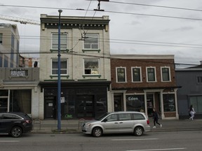 Single-room occupancy hotels, such as this one on East Hastings, have long been "cash-cow" investments, providing a steady return of income for owners. But with land elsewhere in Vancouver scarce and expensive, some are eyeing to develop these buildings, but then ask for more lucrative rents.