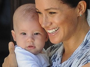 In his first public remarks since announcing a step back from royal duties, the Duke of Sussex revealed his eight-month-old son Archie recently got his first glimpse at a true Canadian winter.