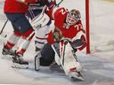 Sergei Bobrovsky's ability to remain agile, aggressive despite weight losses has helped backstop the Florida Panthers to Stanley Cup playoff success.