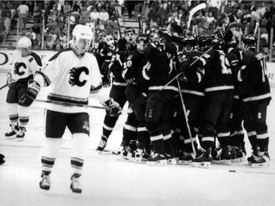 SN Throwback: Bure sends Flames packing in '94 playoffs 