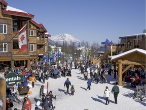 The B.C. RCMP and the coroners service are investigating after a skier and a snowboarder each died in separate on-hill incidents. Fernie Alpine Resort is pictured in this file photo.