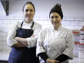 Shelley Bolton and Gizelle Paré of East Van Roasters.