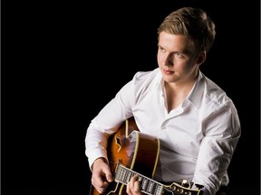 Finnish Gypsy-jazz ace Olli Soikkeli is one of four guitarists performing at International Guitar Night Jan. 25 at Massey Theatre.
