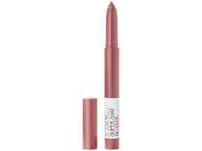 Maybelline New York SuperStay Ink Crayon.