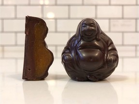 East Van Roasters Buddha of Compassionate Love chocolate.