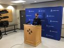 Cpl. Michael McLaughlin of the RCMP, announced that charges have been laid in the Oct. 18, 2018, death by starvation of 54-year-old Florence Girard.