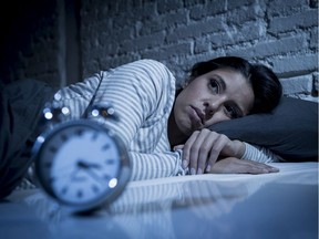 A new poll found that only 35 per cent of Canadians are getting the recommended seven to nine hours of sleep each night.