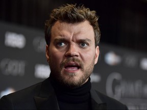 Pilou Asbaek attends the "Game of Thrones" Season 8 screening at the Waterfront Hall on April 12, 2019 in Belfast, Northern Ireland.