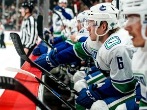 Fresh off an emotional homecoming for Brock Boeser and the Canucks in Minnesota, Vancouver takes on Winnipeg in a Tuesday tile in Winnipeg.