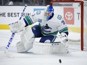 Vancouver Canucks goalie Jacob Markstrom has been fantastic in helping the Canucks run their win streak to seven games, but the team now faces another juggernaut with its own seven-game win streak in the Tampa Bay Lightning.