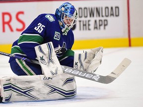 Worried about the Canucks missing Thatcher Demko? Backups can succeed