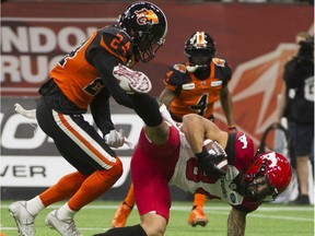 The B.C. Lions released defensive back Chris Edwards on Tuesday to pursue NFL opportunities.