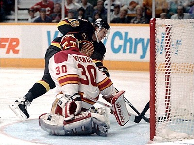 Kirk McLean Glove Save (1994 Stanley Cup Finals Game 7 Canucks vs Rangers)  