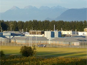 Police are investigating after an arrow attached to two packages of meth were shot into an Abbotsford prison.
