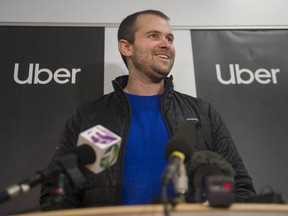 Michael van Hemme, Uber's head of Western Canada.