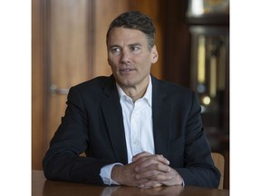 Former Vancouver mayor Gregor Robertson.