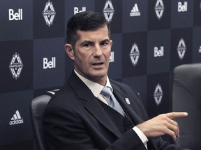 New Whitecaps CEO Mark Pannes has previously worked for AS Roma of Italy's Serie A and for the NBA's New York Knicks.