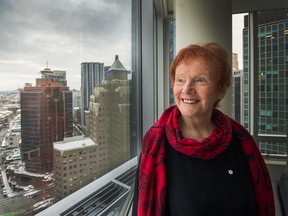 Diane Clement at her home in Vancouver on Monday.