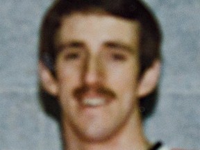 Alan John Davidson, 58, is shown here in the late '70s or early 80s, the timeframe when he was coaching minor sports and is alleged to have assaulted some players. He faces eight counts of