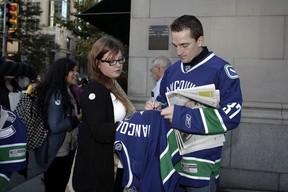 Late Canuck Rypien's brother pleased club pushes mental health