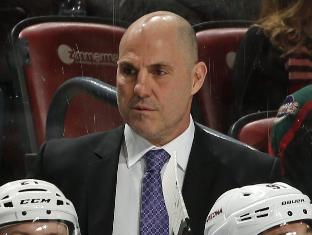 Rick Tocchet on Canucks head-coaching job: 'I haven't signed any contracts