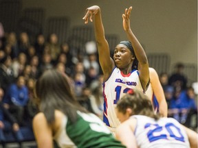 Point guard Deja Lee of the Semiahmoo Totems is one of the players to watch as the Surrey-based girls' team shoots for the top this season.