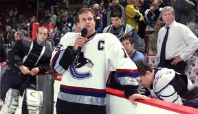 Lot Detail - Markus Naslund's Team Sweden 1996 World Cup of Hockey