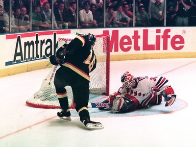 Canucks at 50: 1994 double OT win over Flames will forever be
