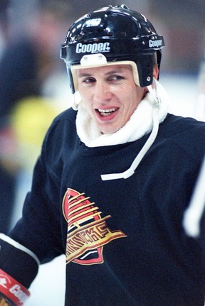 On this day in 1994, Vancouver Canucks' Pavel Bure hits 50-goal mark for  second straight season